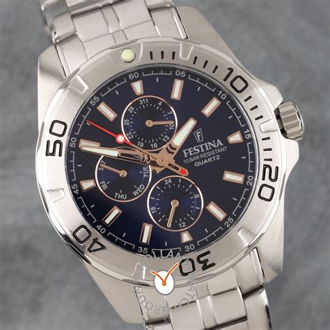 festina waterproof watches